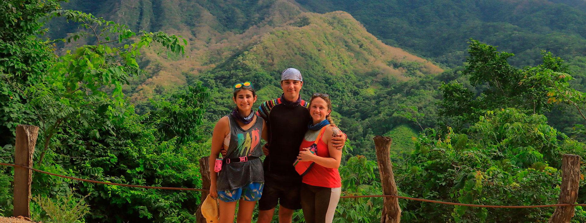 3. Group on ATVs exploring trails before starting the zipline adventure. A thrilling experience in the heart of nature.